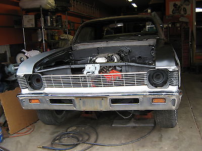 Chevrolet : Nova Base Coupe 2-Door 1969 chevrolet nova base coupe 2 door 5.7 l