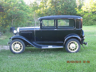 Ford : Model A FORD  MODEL A  1931