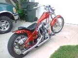 1996 HARLEY DAVIDSON SHOVEL HEAD CHOPPER SHOW BIKE