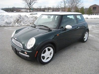 Mini : Cooper automatic 2004 mini cooper only 94 k miles no accidents dealer maintained drives perfect