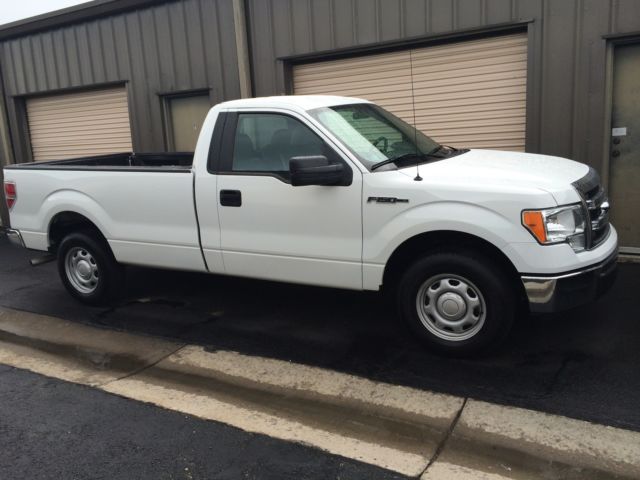 Ford : F-150 2WD Reg Cab 2014 ford f 150 long bed 5.0 l v 8 automatiic power grp 4 ooo miles ready to work
