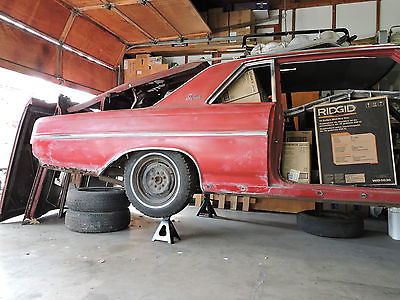 Buick : Skylark 2 door post 1965 buick skylark 2 door post base 3.7 l red classic vtg vehicle original car