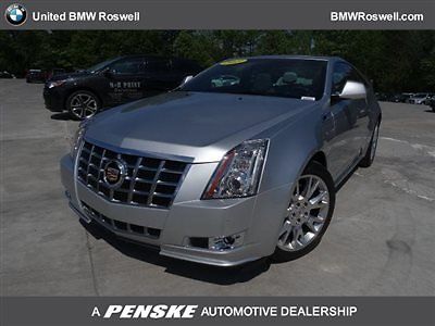 Cadillac : CTS 2dr Coupe Premium RWD 2 dr coupe premium rwd low miles automatic 3.6 l v 6 cyl