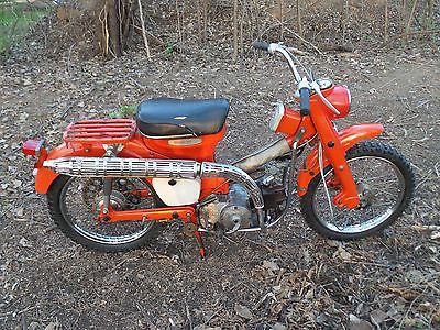Honda : CT 1965 original honda ct 200 ct 200 90 cc trail 90 motorcycle street legal titled