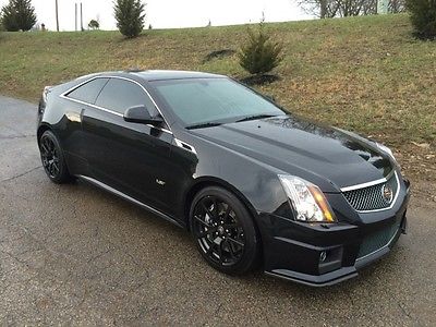 Cadillac : CTS V Coupe 2-Door 2014 cadillac