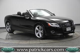 Audi : A5 44400 Miles 2011 a 5 cabriolet auto quattro 2.0 t premium plus one owner under 45 000 miles