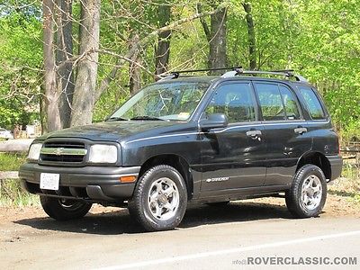 Chevrolet : Tracker 1999 chevrolet tracker 4 x 4 88 259 original miles
