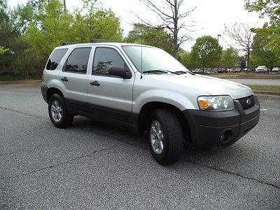 Ford : Escape XLT 2006 ford escape xlt 4 x 4 sunroof very clean drives nice