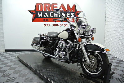 Harley-Davidson : Touring FLHP ABS/103 2012 harley davidson flhp road king police abs 103 financing available