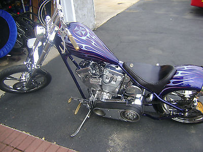 Custom Built Motorcycles : Chopper 2004 nyc chopper