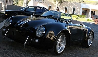 Porsche : Other SPEEDSTER WIDEBODY KIT CAR REPLICA 1957 porsche speedster 356 widebody replica