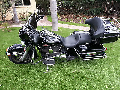 Harley-Davidson : Touring 2008 harleydavidson electra glide classic touring motorcycle