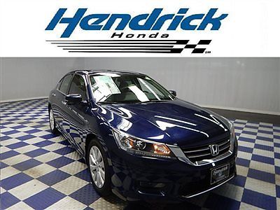 Honda : Accord 4dr I4 CVT EX Honda Accord Sedan 4dr I4 CVT EX New CVT Gasoline 2.4L 4 Cyl Obsidian Blue Pearl