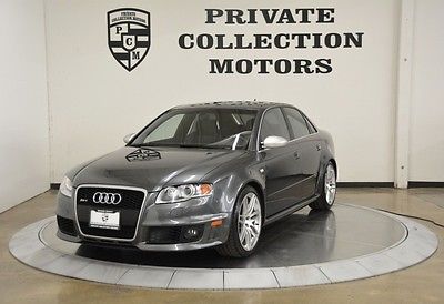 Audi : RS4 2007 audi