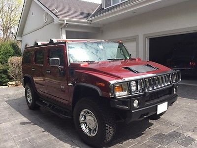 Hummer : H2 4dr Wagon 2003 hummer h 2 4 door wagon