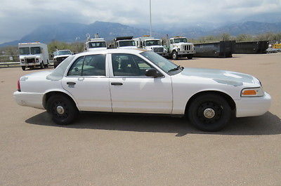 Ford : Crown Victoria Police Interceptor 2006 ford crown victoria police interceptor