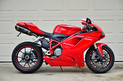 Ducati : Superbike 2008 ducati 1098 superbike mint low miles 7 400 with termignoni exhaust
