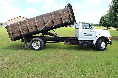 Ford : Other n/a 1998 ford f 800 dump truck
