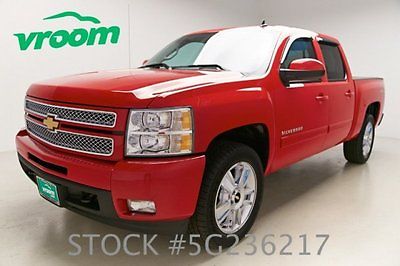 Chevrolet : Silverado 1500 LTZ Certified 2013 19K MILES 1 OWNER 2013 chevrolet silverado 1500 4 x 4 ltz 19 k mile rear cam 1 owner cln carfax vroom