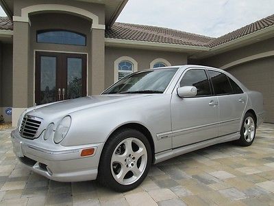 Mercedes-Benz : E-Class E430 SPORT SEDAN One Florida Owner w/Service History! Low Miles! Nicest One Around! 20+ Pictures!