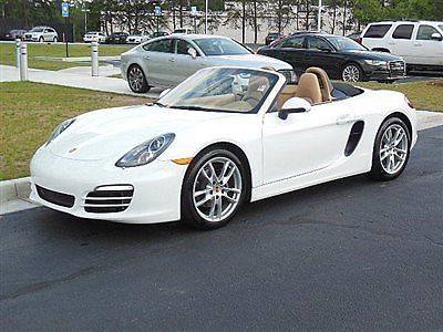 Porsche : Boxster with PDK ......Immaculate, $67,230 MSRP, Audi Dealership......
