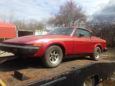 Triumph : Other TR-7 1979 triumph tr 7 running and driving great shape 1650