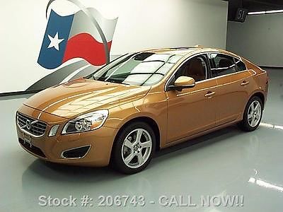 Volvo : S60 2013   T5 PREMIER AWD SUNROOF HTD LEATHER 33K 2013 volvo s 60 t 5 premier awd sunroof htd leather 33 k 206743 texas direct auto