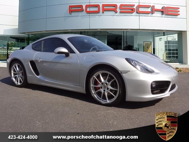 Porsche : Cayman S Certified Low Mileage ONE OWNER S 3.4L NAV PDK Bose Surround 14-Way Heated Seat
