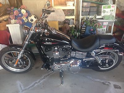 Harley-Davidson : Dyna 2009 harley davidson fxdl dyna low rider motorcycle only 2100 miles ready 2 ride