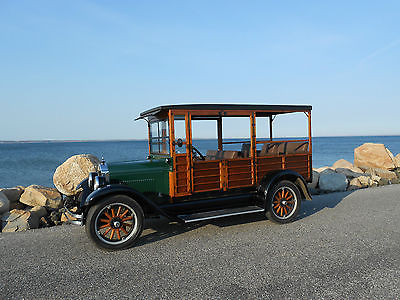 Other Makes Depot Hack Station Wagon 1926 flint junior depot hack running condition made by durant motor co rare