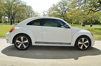 Volkswagen : Beetle-New Turbo 2013 volkswagen beetle turbo hatchback 2 door 2.0 l