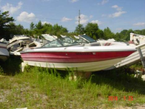 1987  Chaparral  187 XL Bowrider Mercruiser Cut