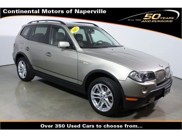 BMW : X3 3.0si 3.0 si suv 3.0 l cd on board navigation system cold weather package 8 speakers