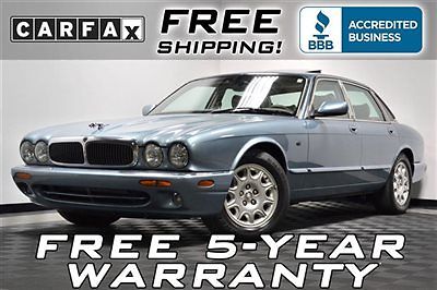 Jaguar : XJ XJ8 80 k miles loaded free shipping 5 year warranty leather sunroof must see