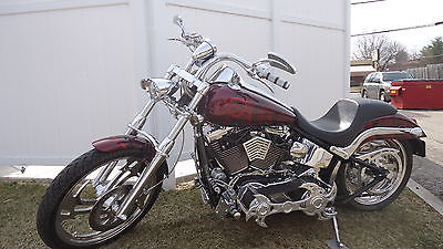 Harley-Davidson : Softail 2002 harley softail deuce