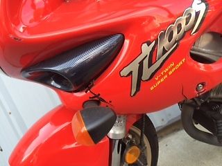 Suzuki : Other RARE !!! Suzuki TL1000S Motorcycle Sportbike Red Well Maintained Clean Machine