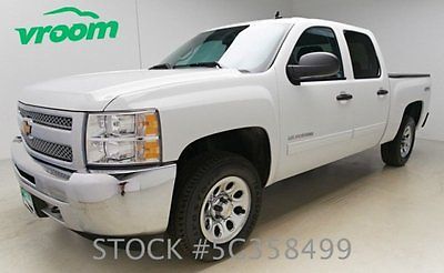 Chevrolet : Silverado 1500 LT Certified 2013 chevrolet 1500 4 x 4 lt 27 k mile bluetooth crewcab 1 owner clean carfax vroom