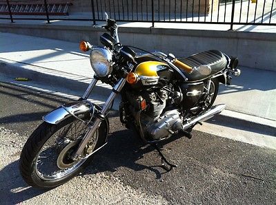 Triumph : Trident 1974 triumph trident 750 cc original condition kick and ride