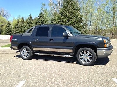 Chevrolet : Avalanche Z71 2003 chevy avalanche z 71 4 x 4 loaded private seller low miles