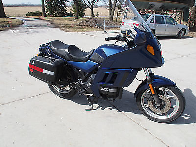 BMW : K-Series 1990 bmw k 75 rt low suspension and 54 500 miles