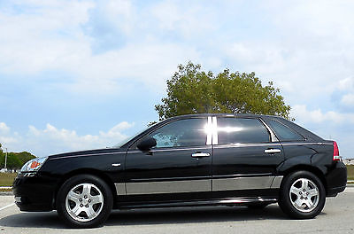Chevrolet : Malibu MAXX LT FLORIDA 1 OWNER CARFAX CERTIFIED  RARE BLACK MAXX LT~HEATED SEATS~PLATINUM~LEATHER~69k~5 DOOR HATCHBACK~05 06 07