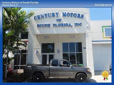 Toyota : Tundra Clean CarFax 4.7L V8 Tundra 4 Door Extended Cab Acces Cab CD Player Low Miles