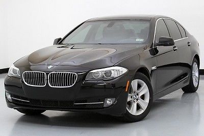 BMW : 5-Series 528i 12 bmw 528 i sunroof premium leather bluetooth