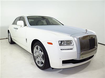 Rolls-Royce : Ghost 4dr Sedan 2011 ghost only 13 k miles night vision drivers assist rear entertainment 12 13