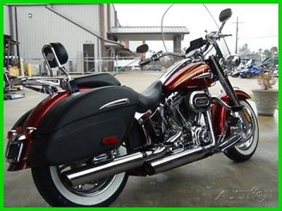Harley-Davidson : Softail 2014 harley davidson softail cvo softail deluxe used