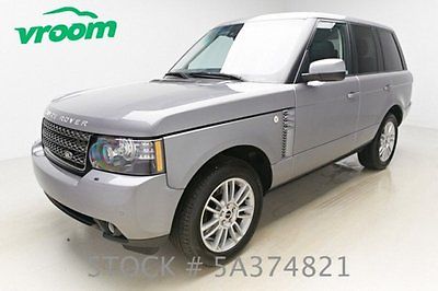 Land Rover : Range Rover HSE Certified 2012 range rover 4 x 4 24 k miles nav rear cam htd seats 1 owner clean carfax vroom