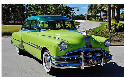Pontiac : Other Chieftain 1952 pontiac chieftain the green machine