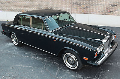 Rolls-Royce : Silver Shadow 4 door saloon Fully restored beauty to show class standard. Immaculate & fully serviced.