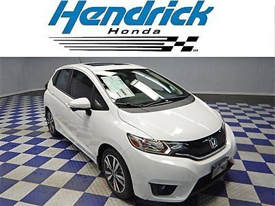 Honda : Fit 5dr Hatchback Manual EX Honda Fit 5dr Hatchback Manual EX New Sedan Manual Gasoline 1.5L 4 Cyl White Orc