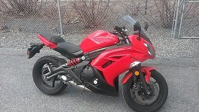 Kawasaki : Ninja 2012 kawasaki ninja ex 650